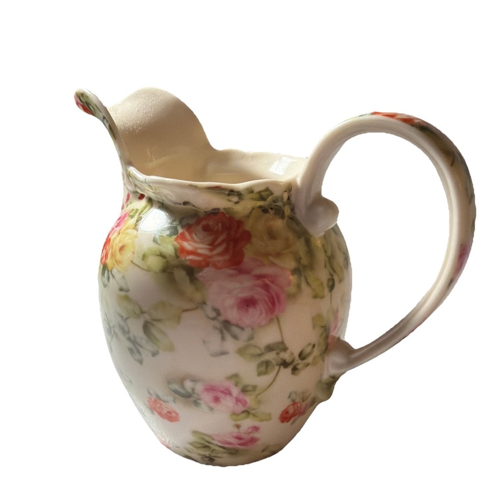 Jugs Lord Nelson Chintz Ware VINTAGE 'MARINA' Creamer/pitcher Milk Jug England